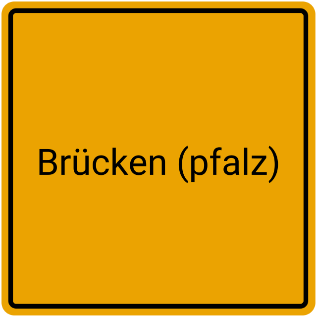 Meldebestätigung Brücken (Pfalz)